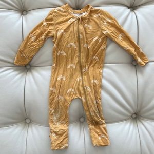 The softest bamboo footie pajamas!